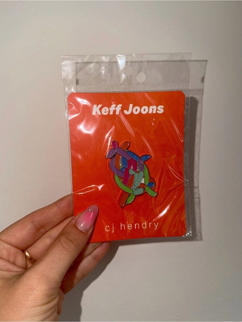 Keff Joons Enamel Pin by - Multicolor